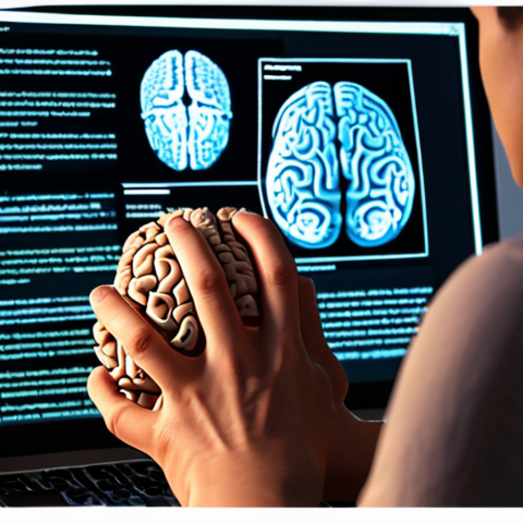 AI Authorship Complexity**

Prompt: Conceptual art, blurred lines, representing AI authorship. A human hand coding, a user typing a prompt, and a glowing AI brain interwoven. Symbolizes the complex relationship between programmer, user, and artificial intelligence in content creation. Legal documents and philosophical texts subtly in the background. Digital art style.

**