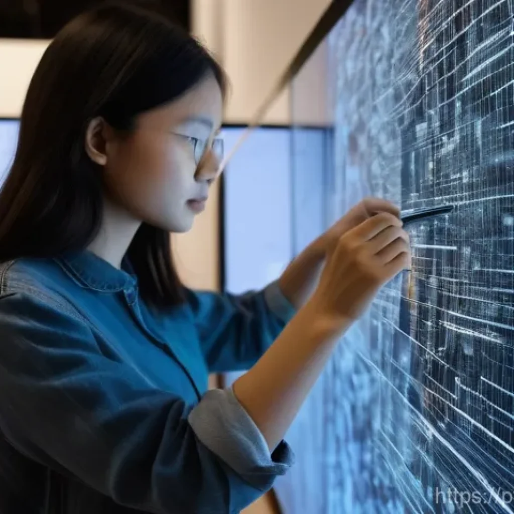 인공지능의 저작권법 적용 범위 - The Creative Dialogue: Human and AI Collaboration**
"A young, diverse group of artists (male and fe...